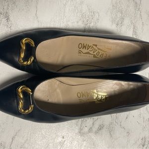 Ferragamo Vintage Pumps size 7.5